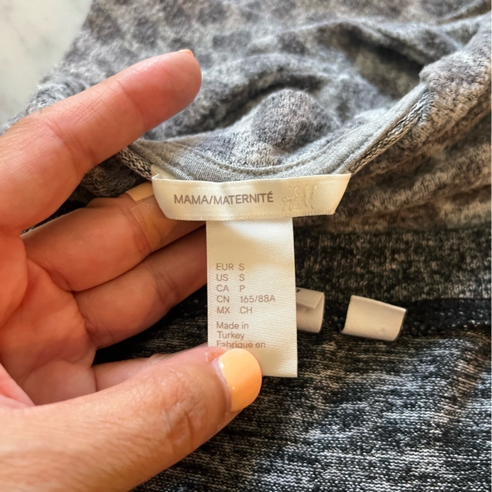 Bundle of 5 Maternity Shirts s/xs - Picture 6 of 6
